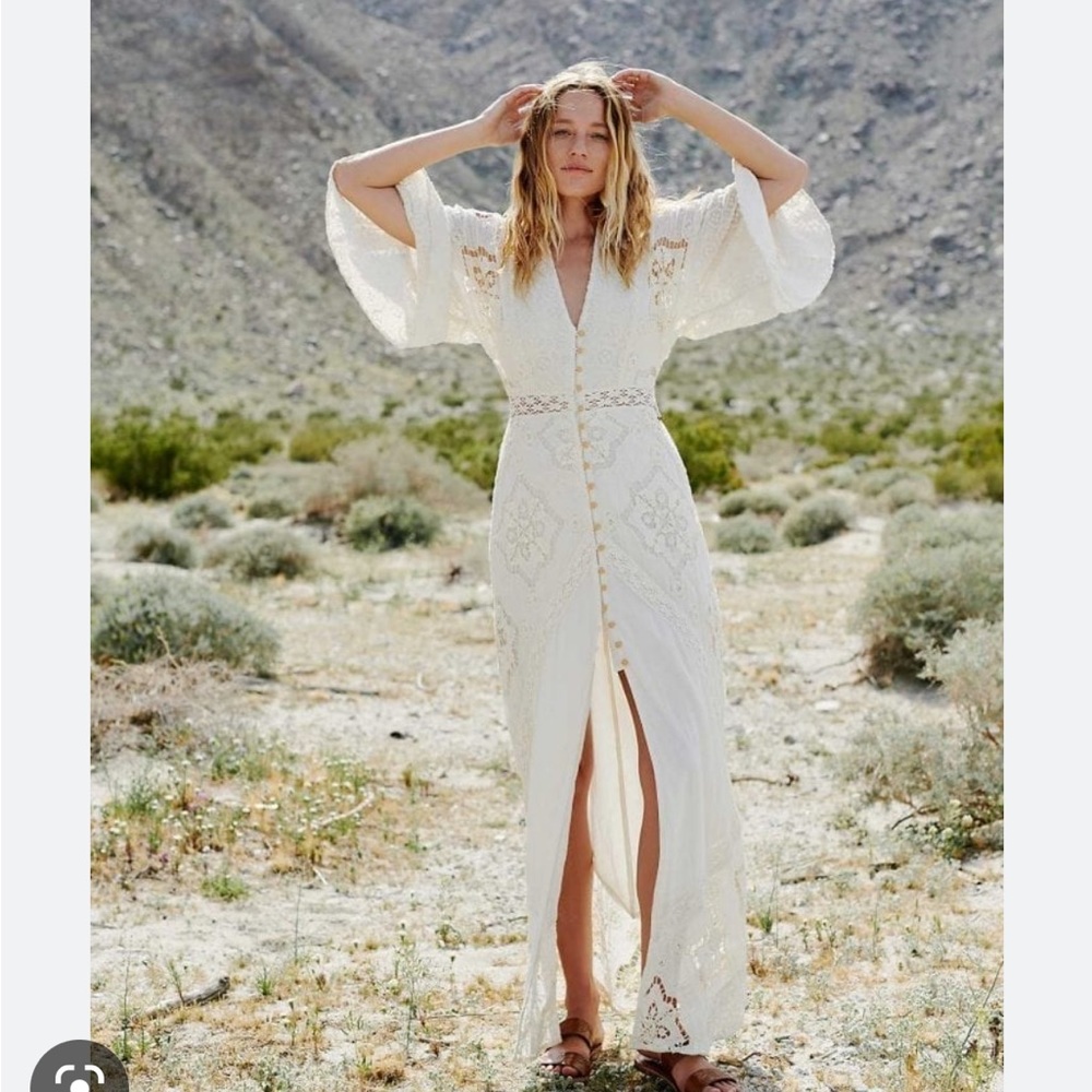 ISO Desperately Searching For - Free People Summer Girl Maxi Dress size 4